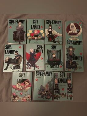 SPY x FAMILY Manga Collection - Volumes 1-11